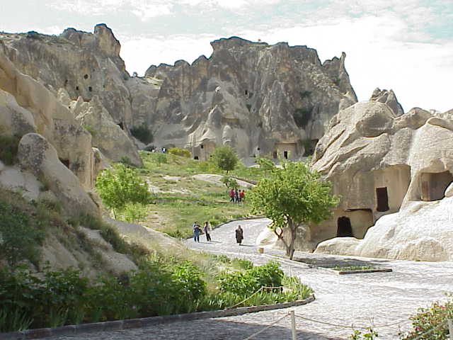 Goreme Open Air Museum  Cappadocia
